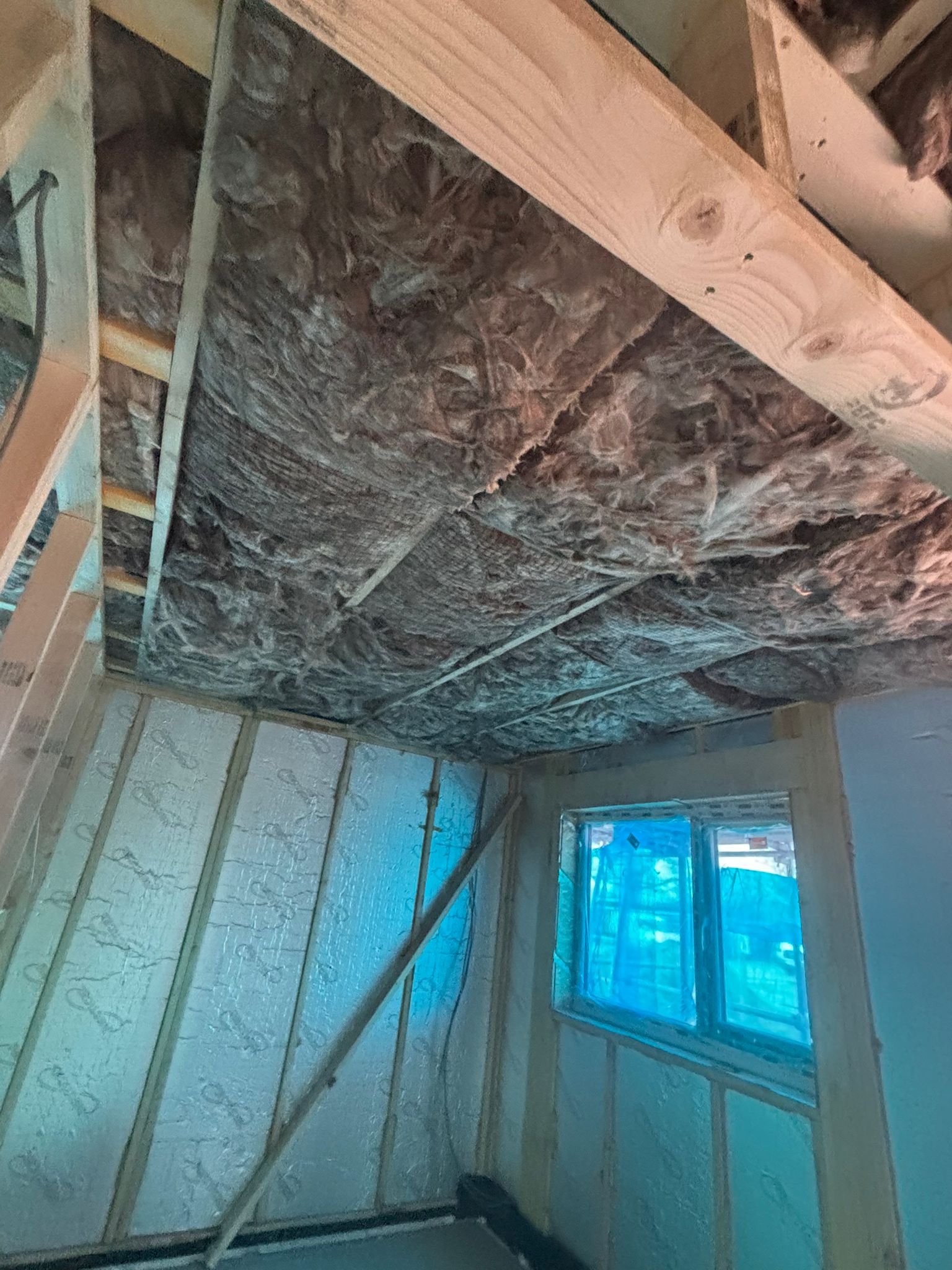 Recent insulation project photo